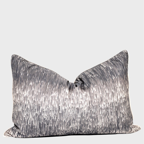 Oversized Scatter Ombre Charcoal