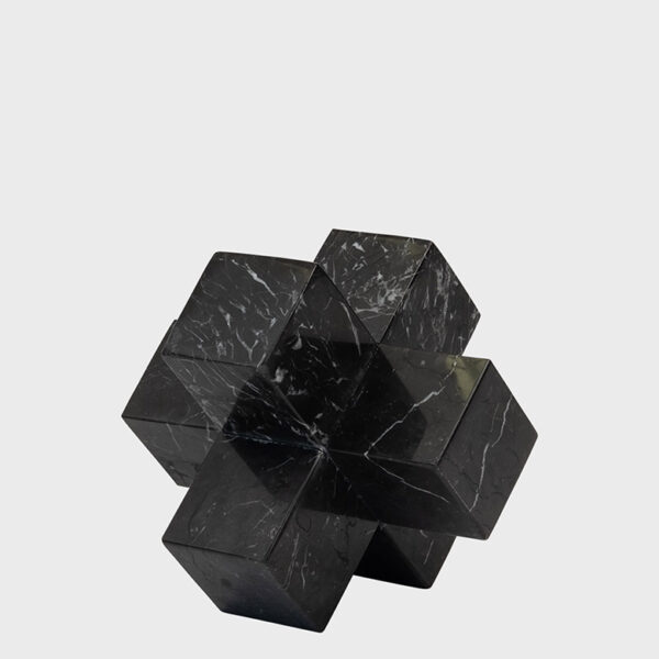 Marble Décor Object Black