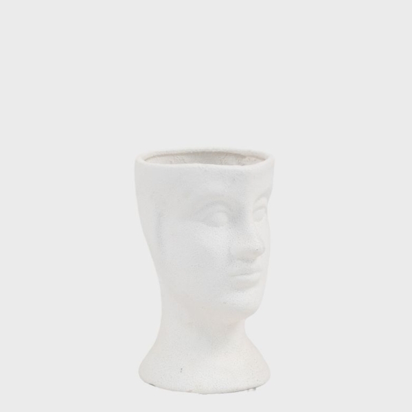 PH Head Vase White