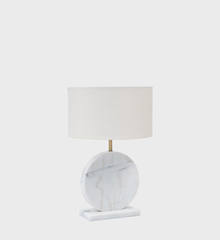 Montogomery Marble Lamp
