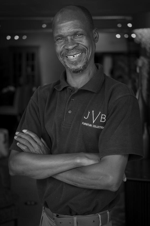 JVB Furniture Collection - Petros Simelane SHOWROOM ASSISTANT