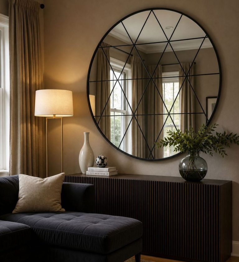 Louvre Mirror