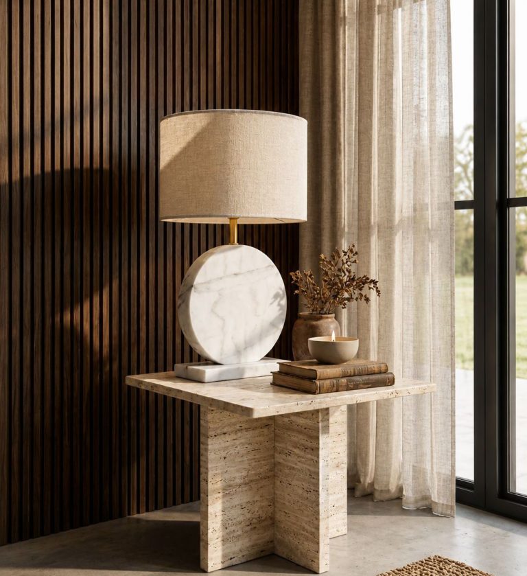 Montogomery Marble Lamp